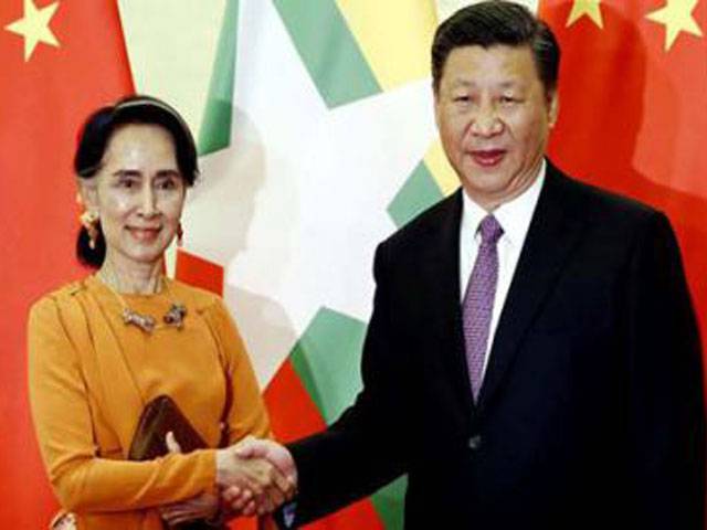 روہنگیا مسلمانوں کیخلاف آپریشن، چین نے میانمار کی حمایت کردی