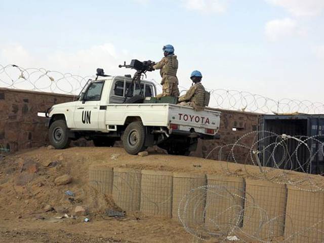 مالی میں دھماکے سے اقوام متحدہ کے امن مشن پر اپنی ذمہ داریا ں نبھاتے ہوئے 3 فوجی اہلکار ہلاک