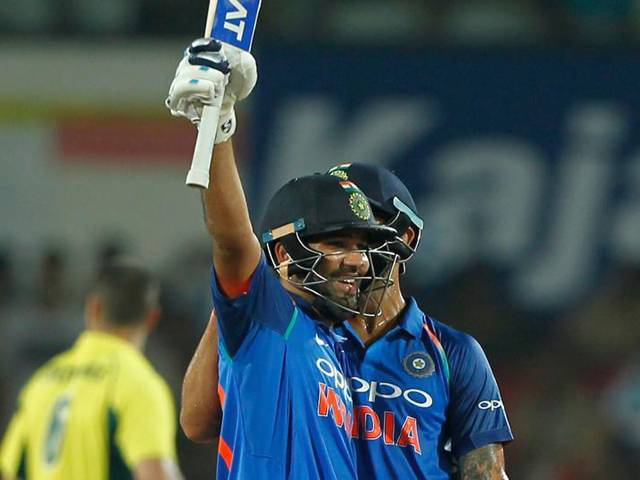 بھارت نے آسٹریلیا کو پانچویں ایک روزہ میچ میں 7وکٹوں سے شکست دے دی