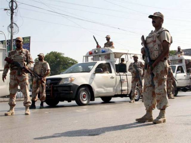 حکومت سندھ نے رینجرز کے اختیارات میں تین ماہ کی توسیع کردی 