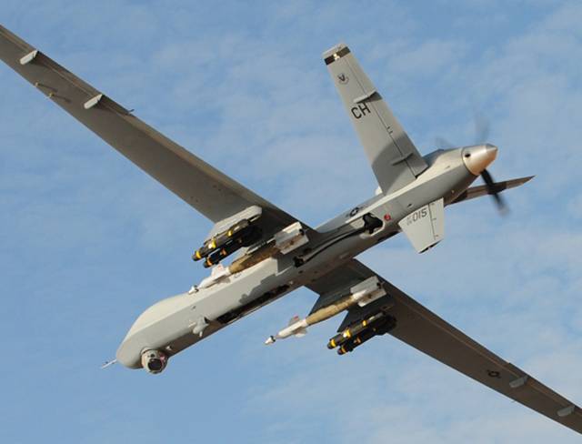 افغانستان میں ایک اور امریکی ڈرون حملہ ،2طالبان رہنماﺅں سمیت 11دہشت گرد مارے گئے 