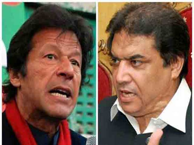 حنیف عباسی نے عمران خان کی منی ٹریل پر مزید اعتراضات اٹھا دیے