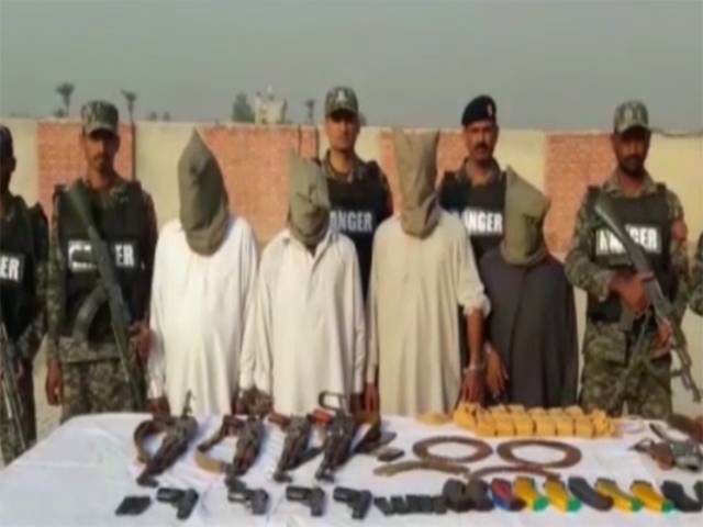 سکیورٹی فورسز کی پنجاب اور بلوچستان میں آپریشن ردالفساد کے تحت کارروائیاں، ایک دہشتگرد ہلاک، 26 گرفتار