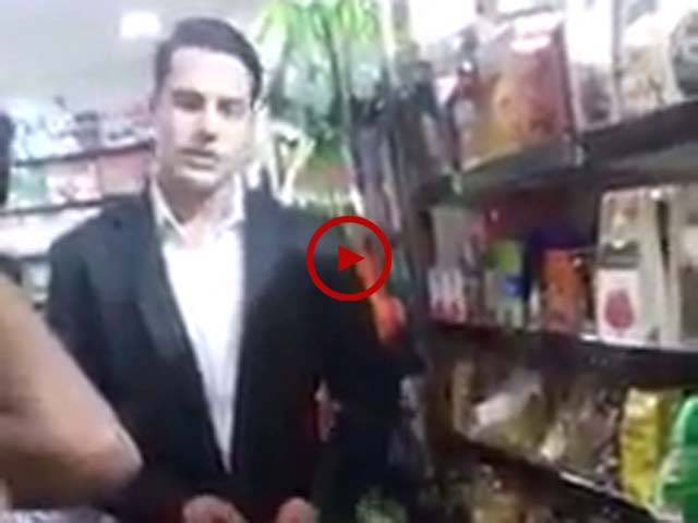 ویڈیو دیکھ کر آپ کو یقین نہیں آئے گا کہ یہ صاحب بھی چوری کرسکتے ہیں۔ ویڈیو: محمد امجد۔ اوکاڑہ