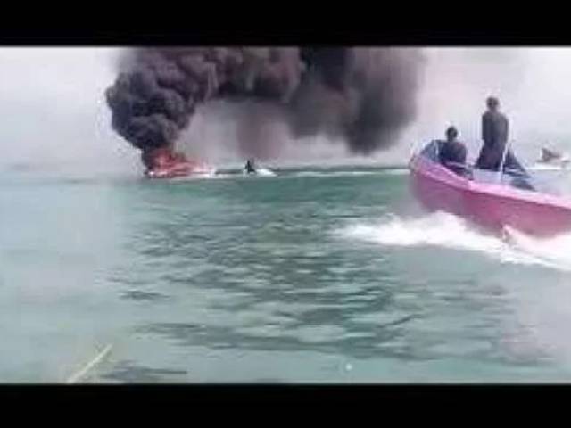 خان پور ڈیم، کشتی میں دھماکہ، ناقص حفاظتی انتظامات پر مالک کے خلاف مقدمہ درج