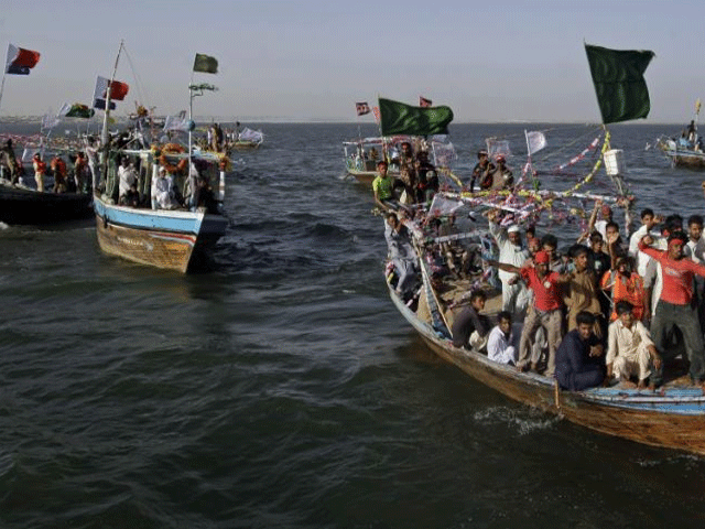  بھارتی سیکیورٹی فورس نے مزید 5 پاکستانی ماہی گیروں کو اغوا کرلیا