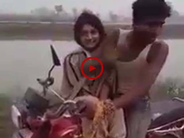 ویڈیو میں دیکھیں فیصل آباد کے محمد شکیل نے ناراض ہوکر میکے جانے والی بیوی کو روکنےکا انوکھا طریقہ ڈھونڈ نکالا۔ ویڈیو: شہزادہ فیصل۔ گوجرانوالہ