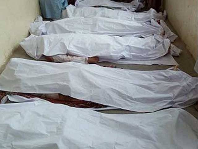 ،تربت کے علاقے بلیدہ سے 15 افراد کی لاشیں برآمد