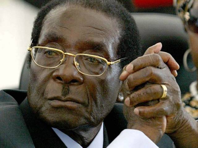 زمبابوے کے صدر نے استعفے کا حتمی فیصلہ کر لیا ، جلد اعلان کریں گے: مغربی میڈیا کا دعویٰ 