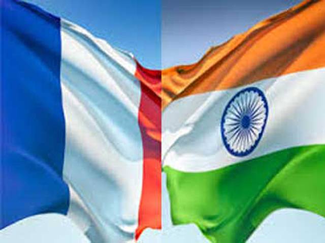 دہشتگردوں کے حامیوں کیخلاف ایکشن ضروری ہے :بھارت اور فرانس کا اتفاق 