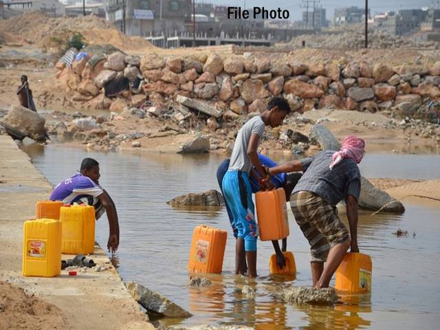 25لاکھ یمنی شہری پینے کے صاف پانی سے محروم ہیں: ریڈ کراس