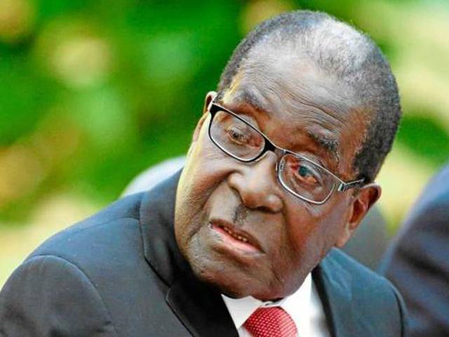 زمبابوے میں فوجی بغاوت کے بعد صدر موگابے نے استعفیٰ دے دیا 