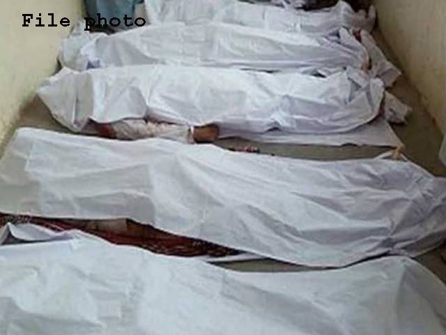 لکی مروت میں فائرنگ کرکے 5 افراد کو قتل کردیاگیا