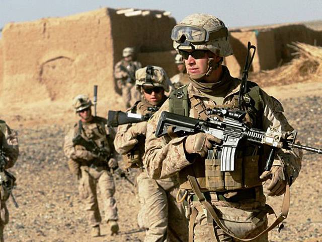 افغانستان میں امریکی فوج کب تک رہے گی؟ افغان وزیرداخلہ نے حتمی جواب دے دیا