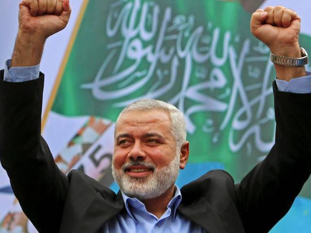 حماس نے القدس سے متعلق امریکی اعلان پر نئی ’’ انتفاضہ تحریک‘‘ چلانے کا اعلان کر دیا 