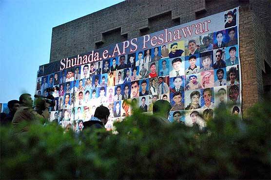 پشاور میں آرمی پبلک سکول سانحہ کو تین برس بیت گئے