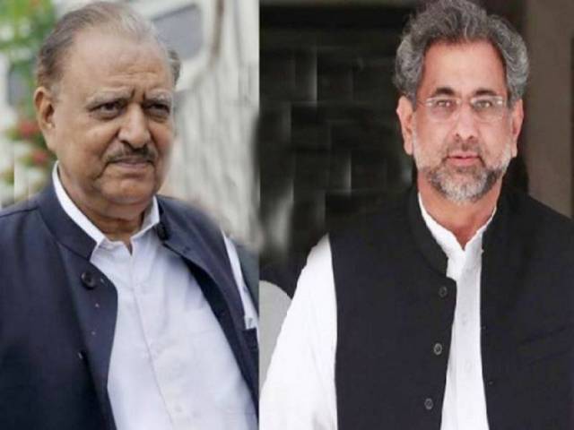 صدر مملکت ممنون حسین ، وزیراعظم شاہد خاقان عباسی اور وزیر داخلہ احسن اقبال کی کوئٹہ میں چرچ پر دہشتگردوں کے حملے کی مذمت