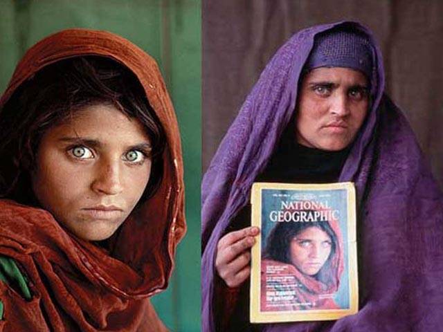 افغانستان کی ’مونا لیزا‘ شربت گلا کو بالآخر گھر مل گیا،700 ماہانہ وظیفہ بھی ملے گا
