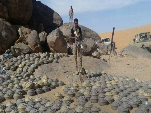یمنی فوج نے حوثیوں کی بچھائی گئی 6ہزار بارودی سرنگیں تلف کردیں
