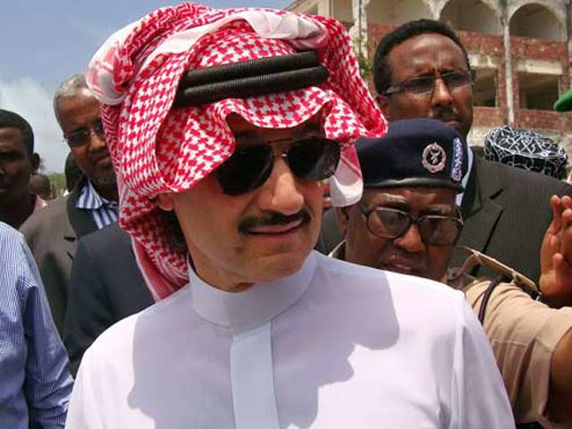 شہزادہ ولید بن طلال کی خود کشی کی کوشش ، تصدیق نہیں ہوسکی