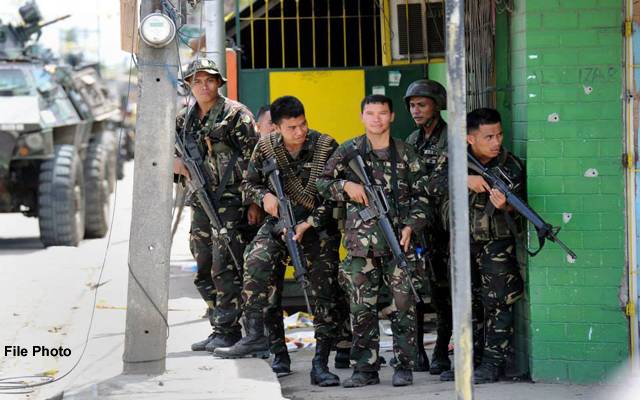 فلپائن، فوجی کارروائی میں 10 باغی ہلاک ،متعدد زخمی 