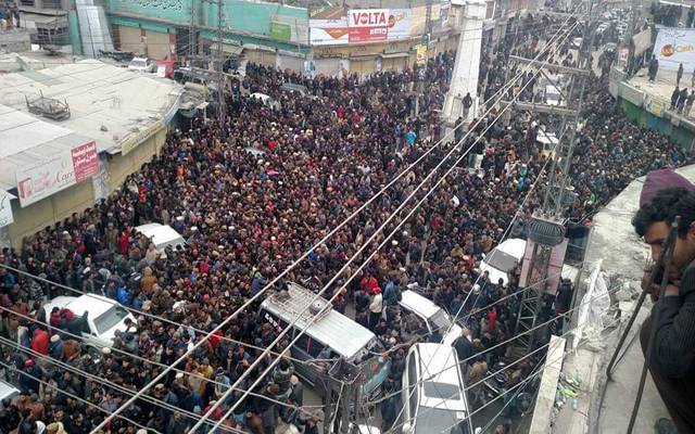 گلگت ،بلتستان میں ٹیکس نفاذ کے خلاف عوامی احتجاج ، لانگ مارچ کا فیصلہ مئوخر 