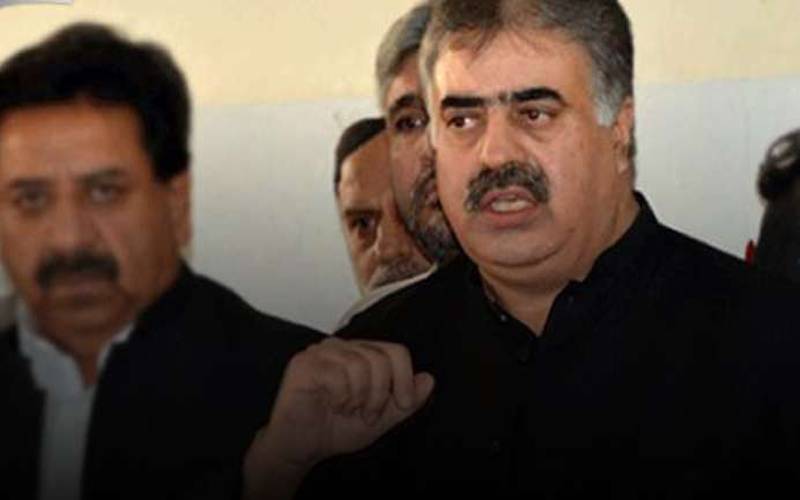 وزیراعلیٰ بلوچستان نواب ثنا اللہ زہری کا مستعفی ہونے کا فیصلہ
