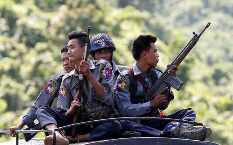 میانمار کے فوجی سربراہ نے مسلمانوں کے قتل کا اعتراف کرلیا