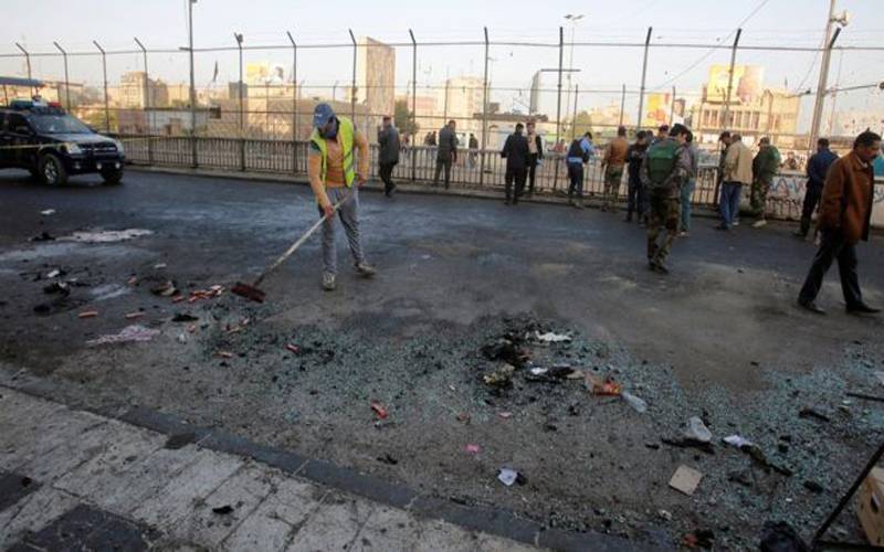 بغداد میں 2 خود کش حملے، 27 افراد جاں بحق ، 95 سے زائد زخمی، ہلاکتوں میں اضافے کا خدشہ