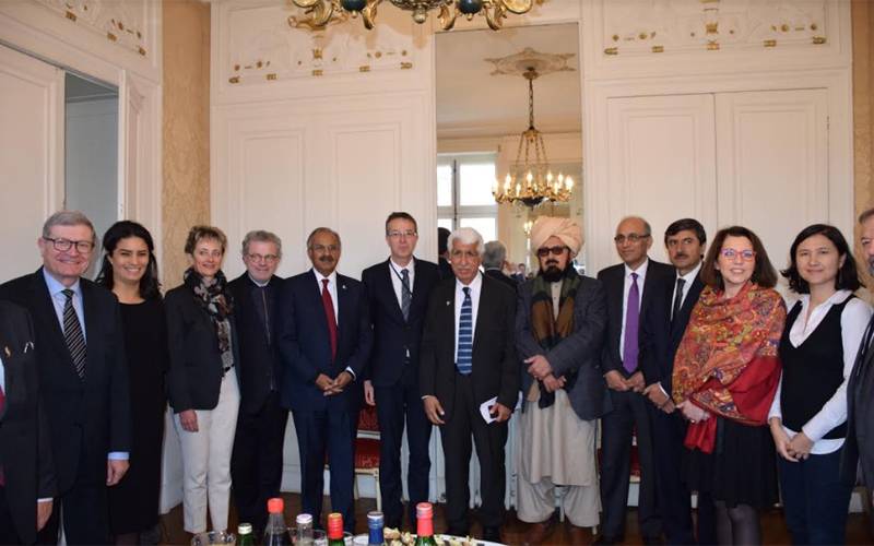 پاکستان اور فرانس کے سینٹ کی دوطرفہ پارلیمانی تعلقات کو مضبوط بنانے پر اتفاق