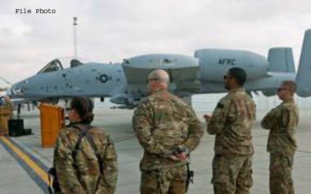 امریکا کا افغانستان میں اپنی فضائی طاقت میں اضافے کااعلان