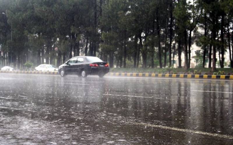 محکمہ موسمیات کی پیر اور منگل کو ملک کے مختلف حصوں میں بارش اور برفباری کی پیشگوئی