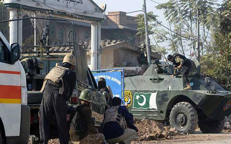 پشاور زرعی ڈائریکٹوریٹ حملہ ، دہشتگردوں کا سہولت کار گرفتار 
