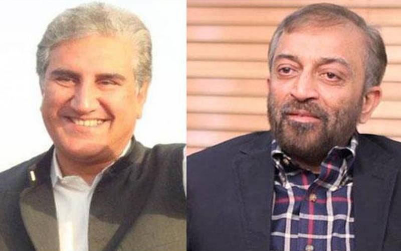 فاروق ستار اورشاہ محمود قریشی کے درمیان ٹیلی فونک رابطہ 