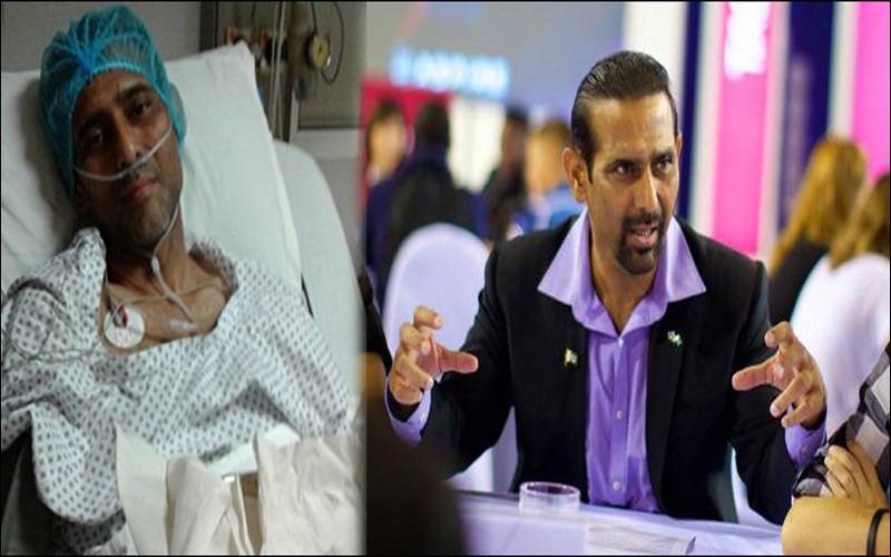 سابق قومی ہیرو منصور احمد دل کی تکلیف کے باعث سرکاری ہسپتال میں زندگی و موت کی کشمکش میں مبتلا