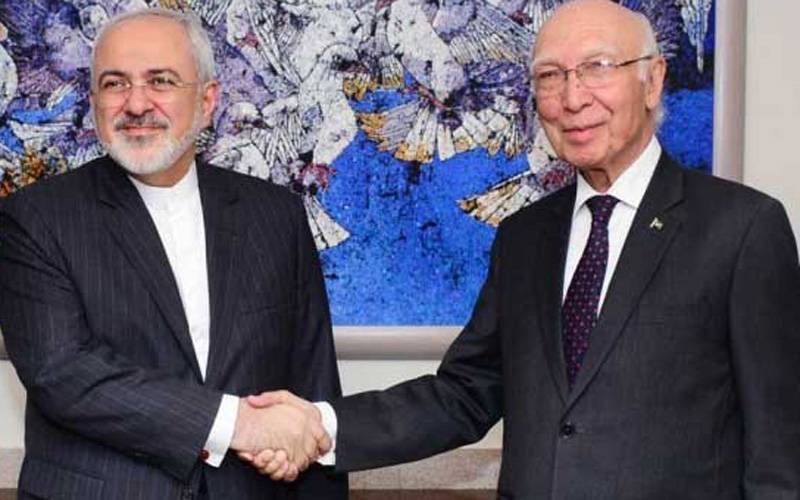 ایرانی سرزمین پاکستان کیخلاف استعمال نہیں کرنے دیں گے: ایرانی وزیر خارجہ