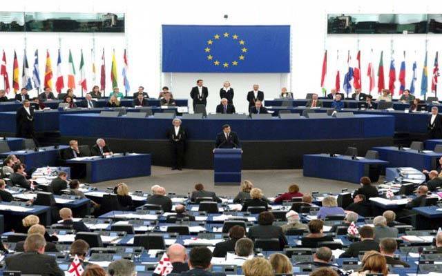 ترکی شام میں عسکری کارروائیاں ترک کرے: یورپی پارلیمنٹ 