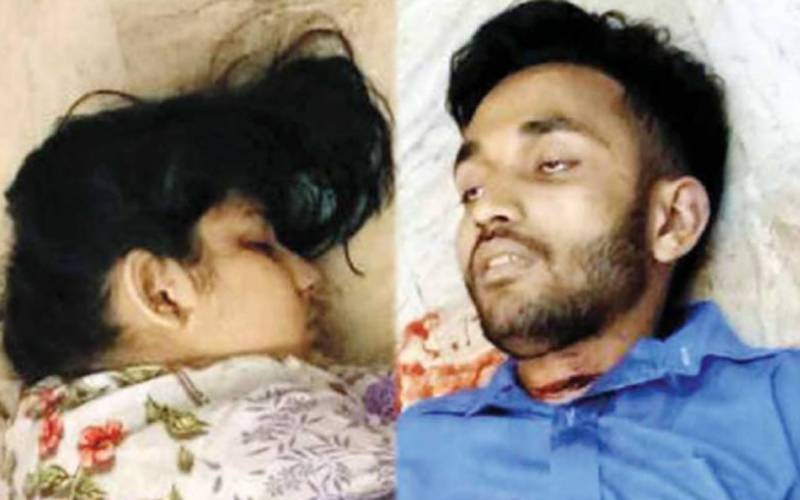 قلعہ دیدار سنگھ: پسند کی شادی، غیرت کے نام پر بھانجے بھانجی کو موت کے گھاٹ اتار دیا