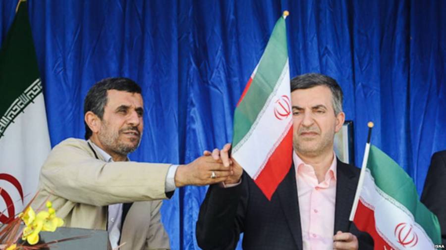 سابق ایرانی صدر محمود احمدی نژاد کے قریبی ساتھی اسفند یار رحیم مشائی گرفتار
