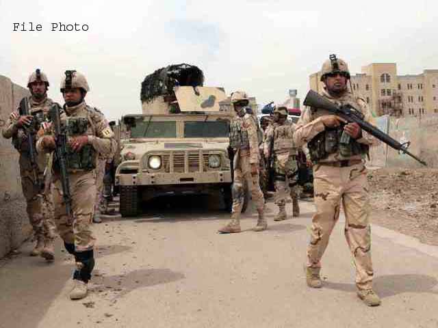 عراقی حکومت کا کردستان میں سکیورٹی فورسز کی تنخواہیں ادا کرنے کا اعلان
