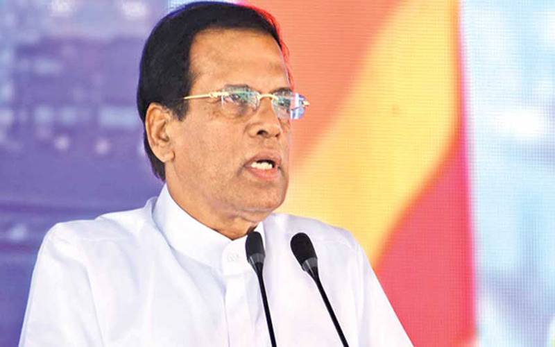سری لنکا کے صدر3 روزہ دورے پرآج پاکستان پہنچیں گے