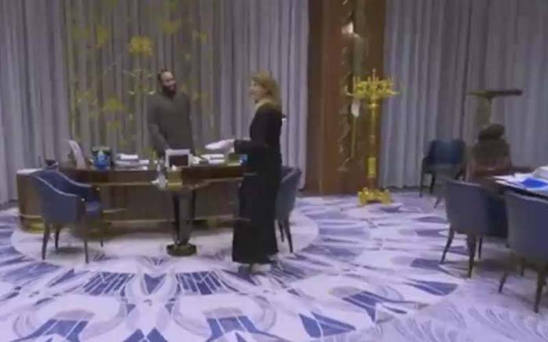 سعودی شہزادہ محمد بن سلمان کا دفتر اندر سے کیسا دکھتا ہے؟ پہلی مرتبہ اندرونی مناظر منظر عام پر، دیکھ کر آپ کی بھی آنکھیں کھلی کی کھلی رہ جائیں گی