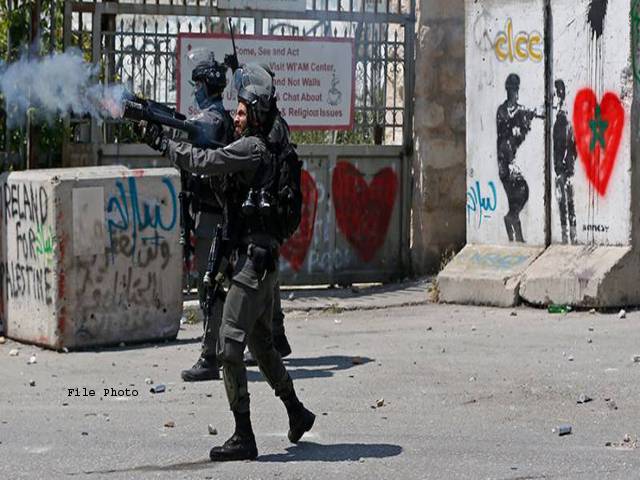 اسرائیلی فوج کے فلسطینی جامعات پردھاوے، طلبا سمیت20گرفتار،نامعلوم مقام پر منتقل 