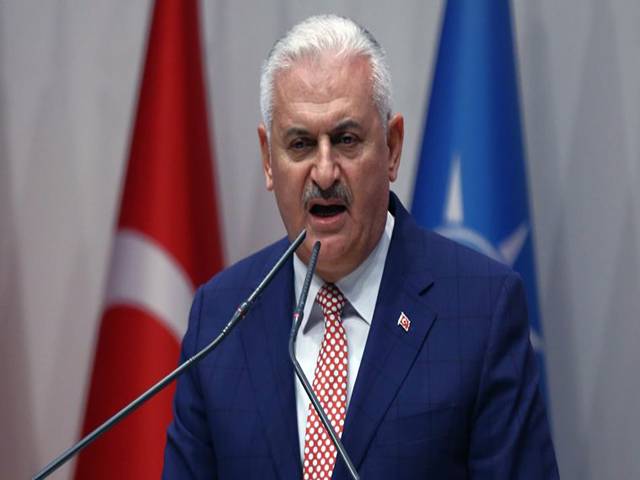 یورپی یونین سے تعلقات میں تناؤ میں بدستور برقرار ہے:ترک وزیراعظم بن علی یلدرم