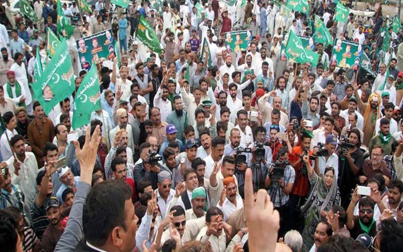 مسلم لیگ ن آج سوات میں عوامی طاقت کا مظاہرہ کرے گی