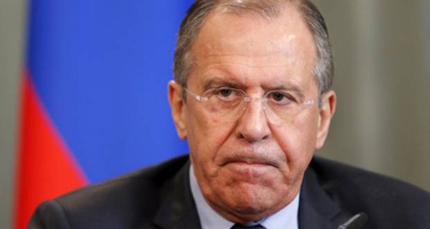ایک ملک نے شام میں کیمیائی حملے کا ڈرامہ رچایا ،روسی وزیر خارجہ 