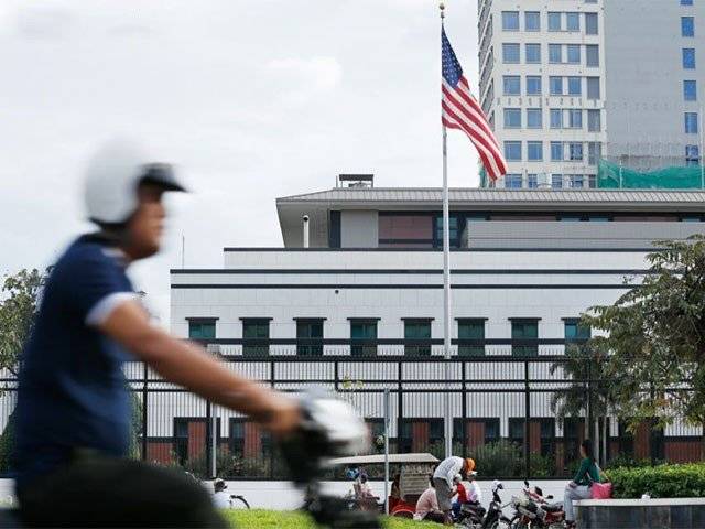 فحش مواد پھیلانے والے امریکی سفارتخانے کے 32 ملازمین نوکری سے فارغ