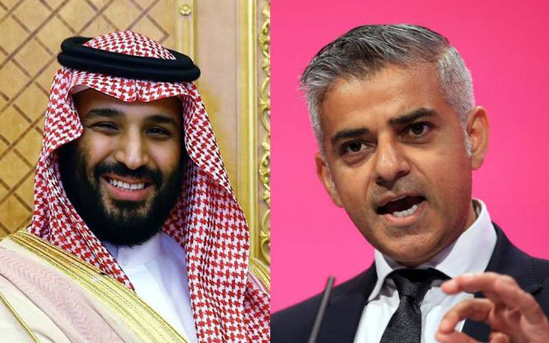 سعودی عرب کے نائب ولی عہد محمد بن سلمان اور میئر لندن صادق خان دنیا کی 100 بااثر شخصیات میں شامل