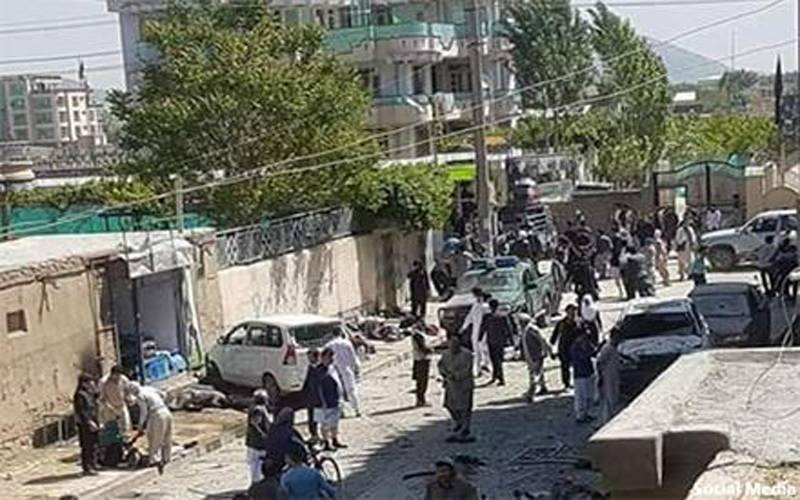 کابل میں ووٹر رجسٹریشن سینٹر پر خودکش حملہ، 31 افراد ہلاک، 50 سے زائد زخمی