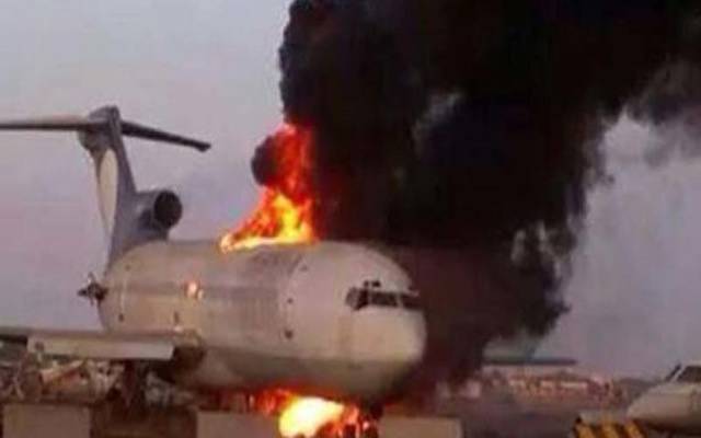 لیبیامیں شدت پسندوں کا ہوائی اڈے پر حملہ،2ارب ڈالر کے 14 جہاز تباہ